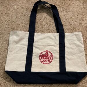 Trader Joe’s Canvas Tote Bag Large
